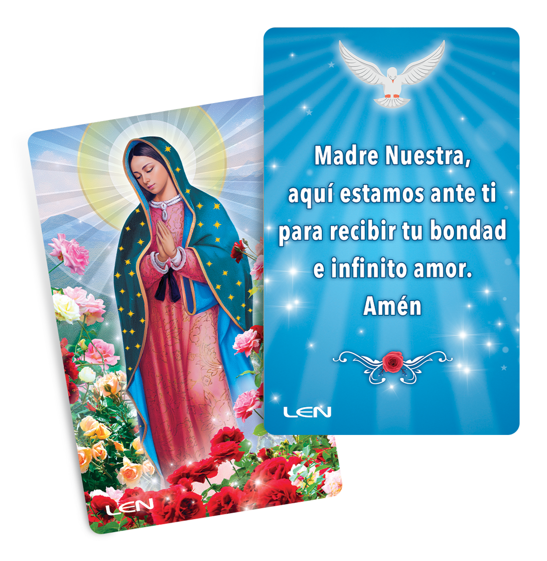 Calendario de bolsillo personalizado con efecto 3D