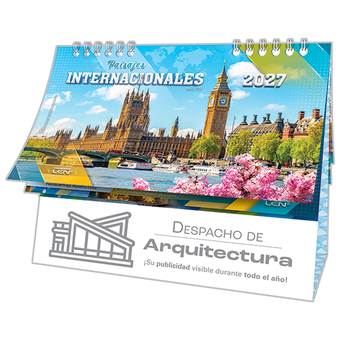 Calendario de escritorio personalizado